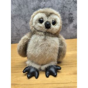 The Bearington‎ Collection Ollie the Baby Owl Plush 6" With Tags